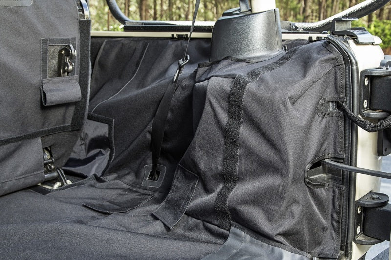 Rugged Ridge C3 Cargo Cover 2-Door w/Subwoofer 07-14 Jeep Wrangler