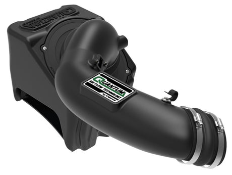 Système d'admission d'air froid aFe Quantum Pro 5R 17-18 Ford Powerstroke V8-6.7L - Huilé