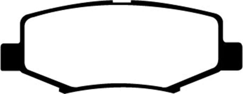 Plaquettes de frein arrière EBC 06-11 Dodge Nitro 3.7 Yellowstuff