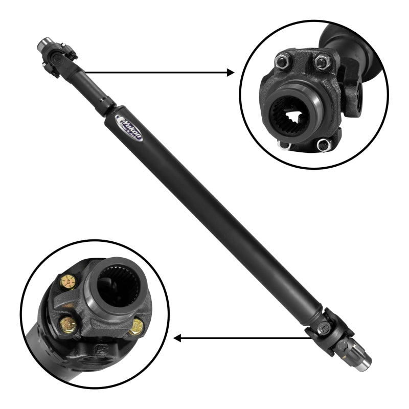 Yukon Performance Rear Driveshaft 2018 Jeep JL Sahara 4 Door Auto Selec-Trac