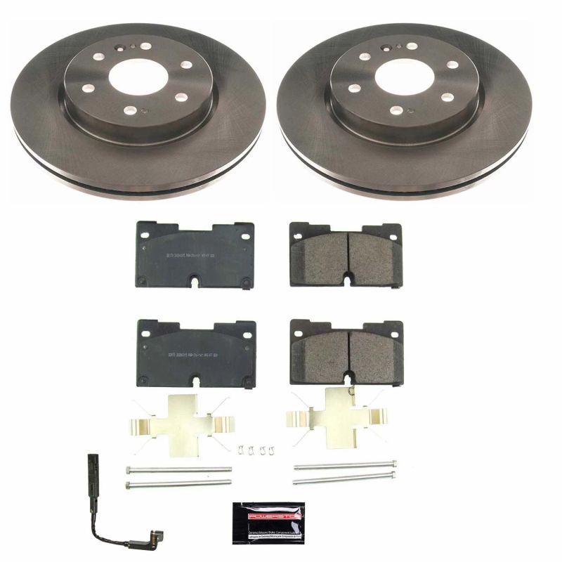 Kit de freins avant Power Stop Autospecialty pour Chevrolet Silverado 1500 2019