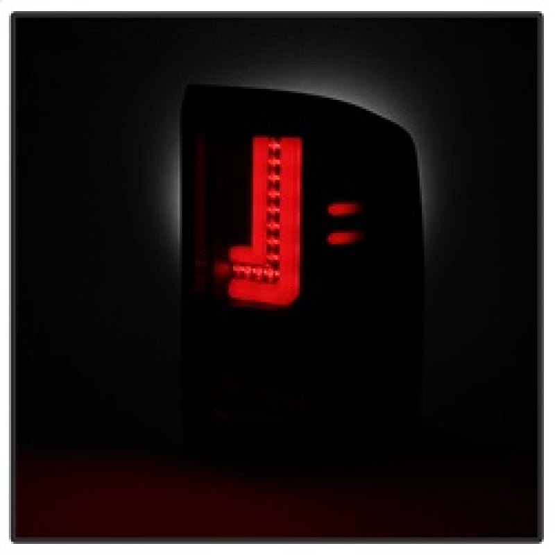 Feux arrière à DEL pour GMC Sierra 2016-2017 Spyder - Fumée noire ALT-YD-GS16-LED-BSM