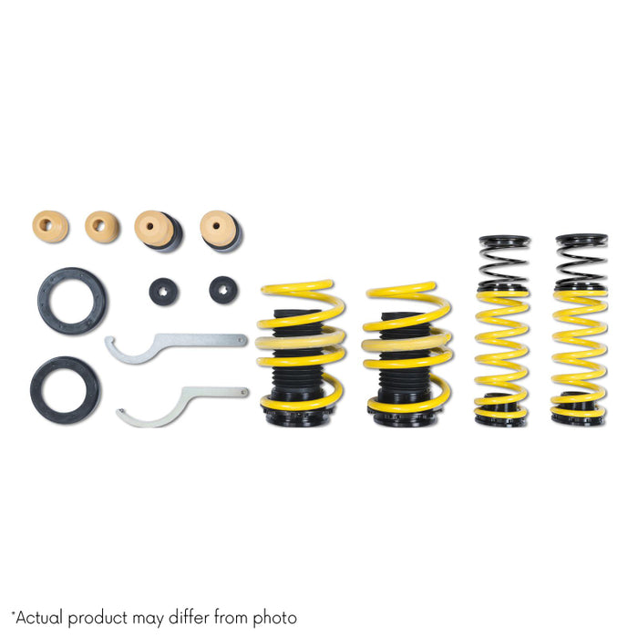 ST Adjustable Lowering Springs 18+ Volkswagen Tiguan (MQB) 2WD/4WD / 19+ Audi Q3 Quattro (F3)