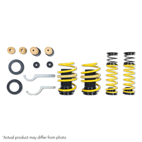 Ressorts d'abaissement réglables ST BMW M2 Competition (F87) / M3 (F80) / M4 (F82) 2WD