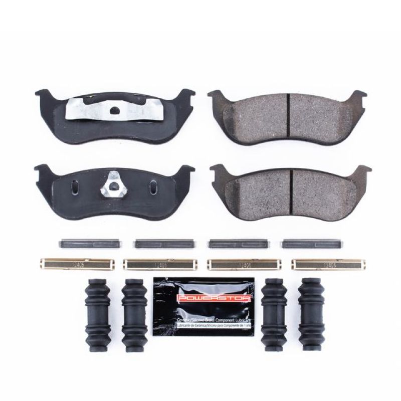 Plaquettes de frein arrière Power Stop 96-02 Ford Crown Victoria Z23 Evolution Sport avec matériel