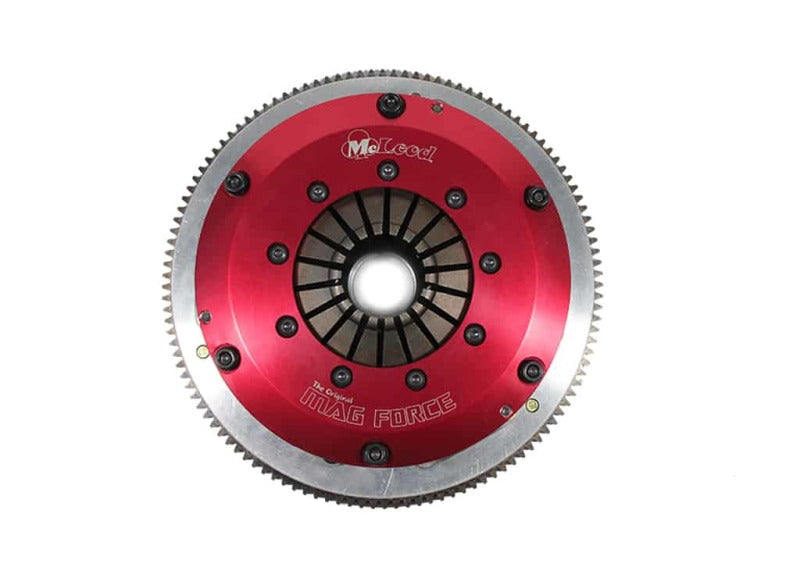 McLeod 00-06 BMW E46 Mag Force SE Double disque à courroie 0 Bal 35 mm x 10 cannelures