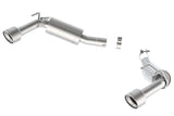 Échappement S-Type Borla 14-15 Camaro SS 6.2L V8 RWD Single Split Rr Exit (section arrière uniquement)