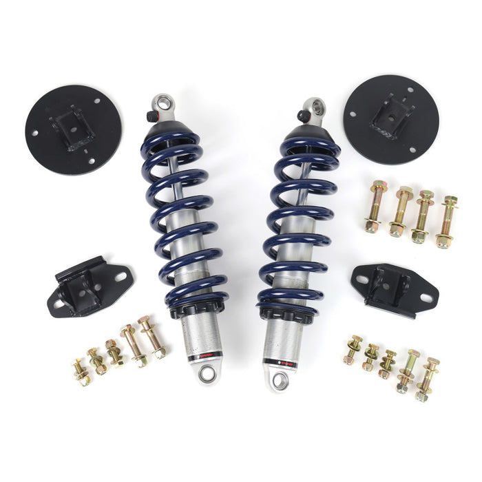 Système d'abaissement Ridetech 19-23 Silverado/Sierra 2WD/4WD avec ressorts hélicoïdaux