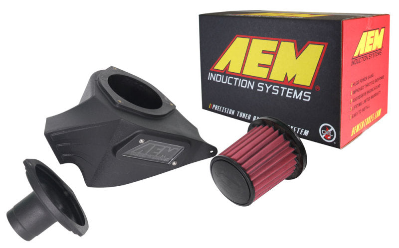 Prise d'air froid AEM 07-13 BMW 328i L6-3.0LF/I