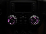 Raxiom 11-18 Jeep Wrangler JK LED Ambient Vent Lighting Kit