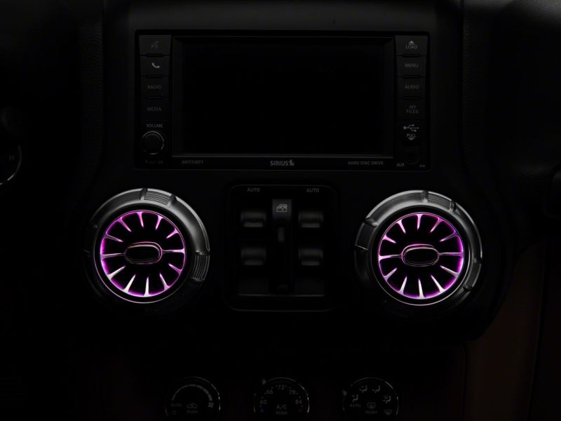 Kit d'éclairage d'ambiance à LED Raxiom 11-18 Jeep Wrangler JK