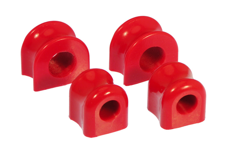 Bagues de barre stabilisatrice avant Prothane 83-00 GM S-Series 4wd - 28 mm - Rouge