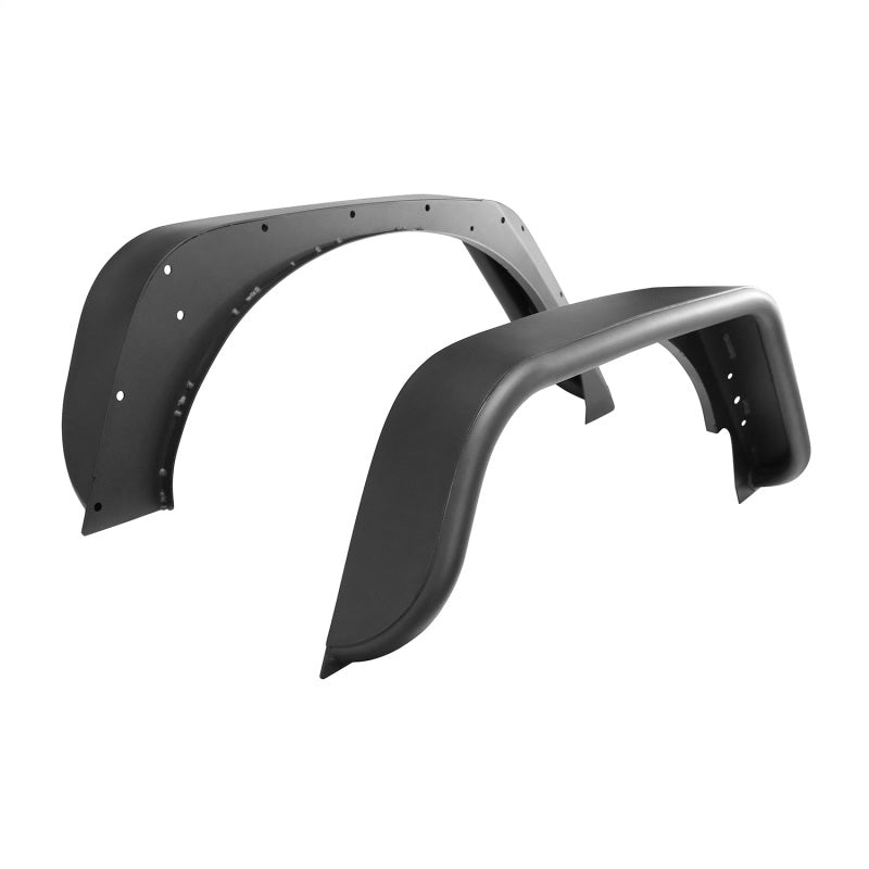 Garde-boue tubulaire Westin/Snyper 18-20 Jeep Wrangler - Arrière - Noir texturé