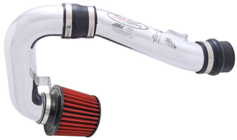 Prise d'air froid polie AEM 02-05 WRX/STi