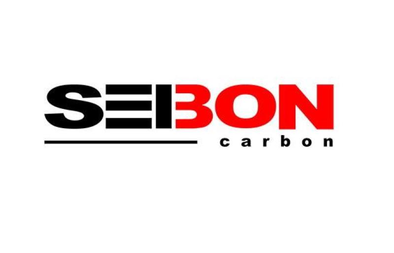 Plaque de refroidissement en fibre de carbone Seibon 00-05 Honda S2000