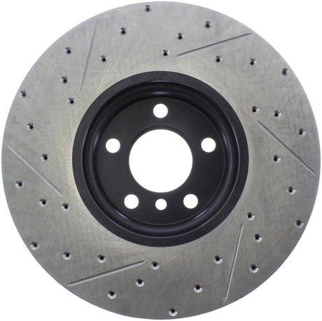 Disque de frein sport fendu et percé StopTech
