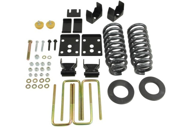 Kits d'abaissement Belltech 09-13 Ford F150 Std Cab Short Bed 2 po ou 3 po avant/5,5 po arrière sans amortisseurs