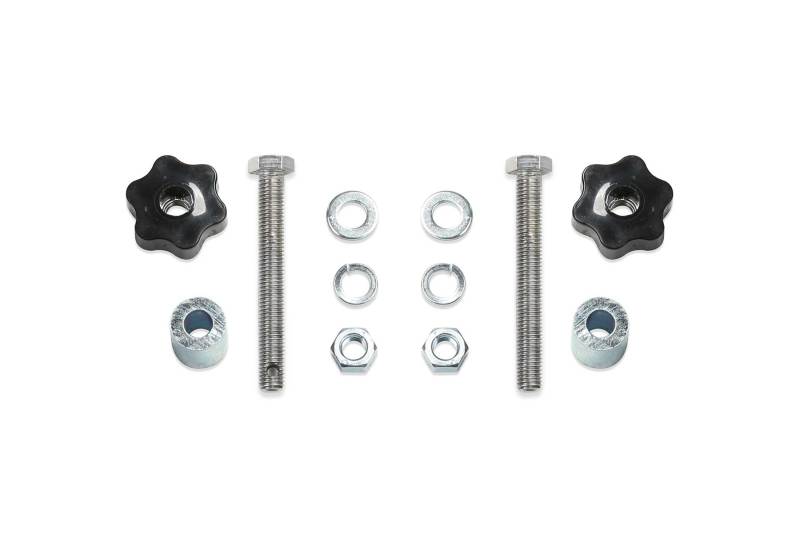 Fabtech 20-21 Jeep Gladiator 4WD Cargo Rack Hi-Lift Jack Mount Kit