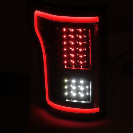 Feux arrière à LED ANZO 2015-2017 Ford F-150 Noir