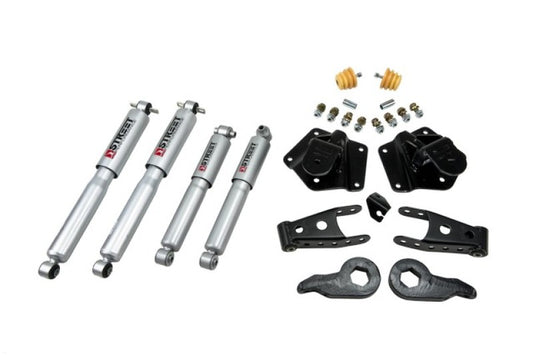 Belltech LOWERING KIT WITH SP SHOCKS