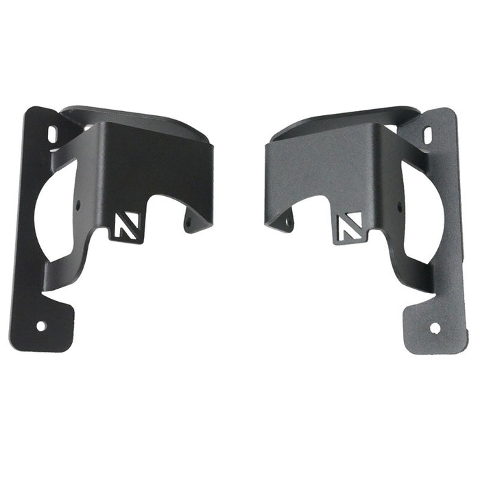 ARB Nacho Jeep JL/JT Support antibrouillard modulaire 3 pièces pour pare-chocs Quatro