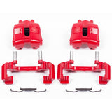 Étriers avant rouges Power Stop 09-12 Ford Escape avec supports - Paire
