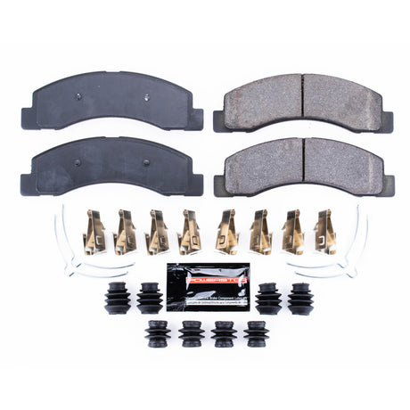 Plaquettes de frein avant Power Stop 00-05 Ford Excursion Z23 Evolution Sport avec matériel