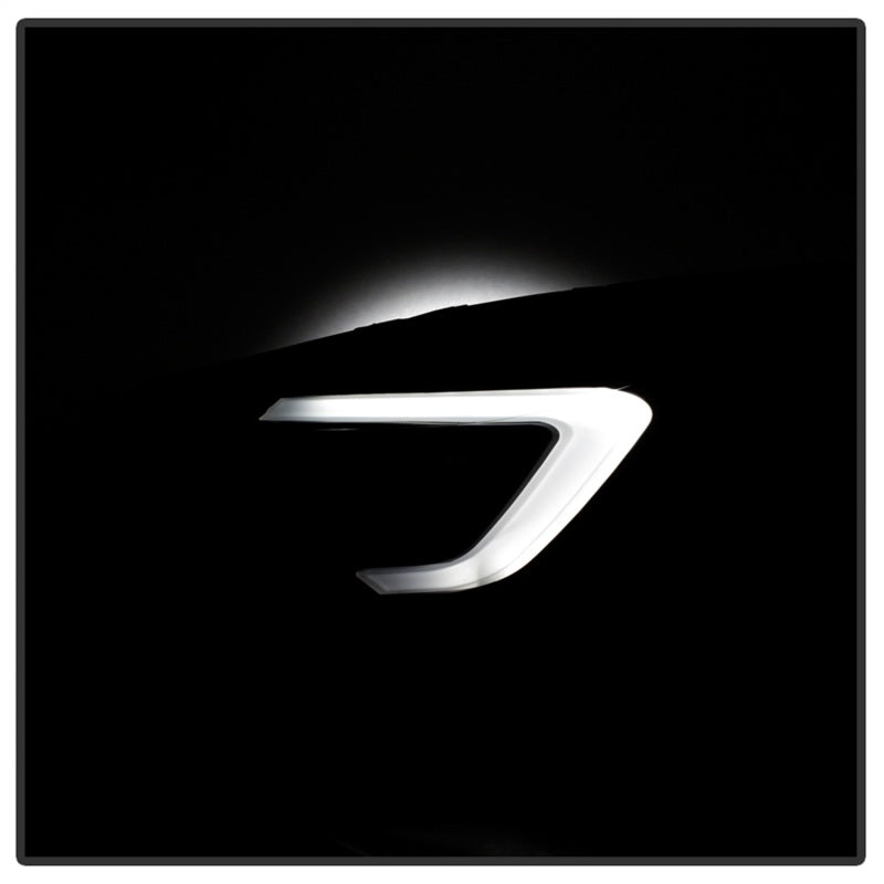 Phares halogènes à barre lumineuse à DEL xTune 13-16 pour Ford Escape - Noir (PRO-JH-FESCA13-LB-BK)