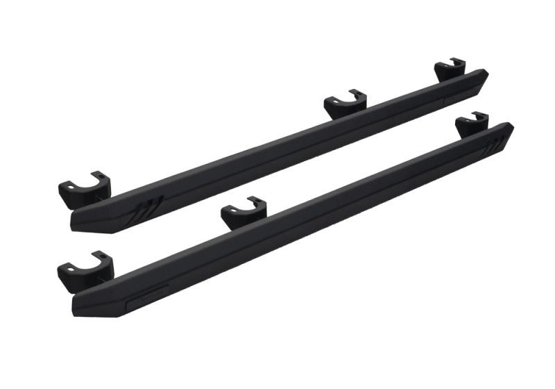 Rampage 2020+ Jeep Gladiator (JT) Rock Rail Nerf Bar - Black