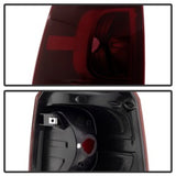 xTune Chevy Avalanche 07-13 OE Style Tail Lights Red Smoked ALT-JH-CAVA07-OE-RSM