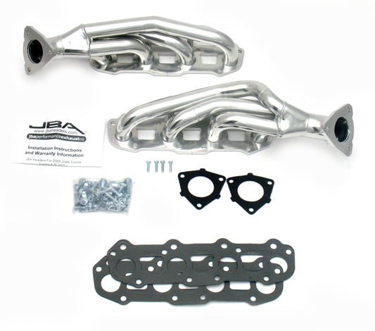 JBA 05-07 Toyota 4.7L V8 1-1/2in Primary Silver Ctd Cat4Ward Header