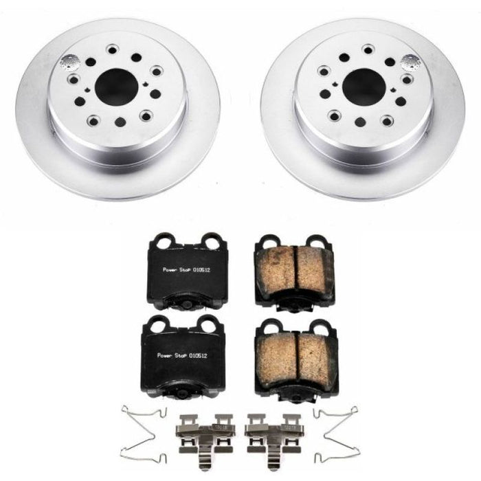 Kit de freins arrière Power Stop 98-05 Lexus GS300 Z17 Evolution Geomet avec revêtement