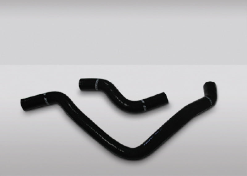 Kit de tuyaux en silicone noir Mishimoto pour Honda Civic 92-00