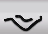 Kit de tuyaux en silicone noir Mishimoto pour Honda Civic 92-00