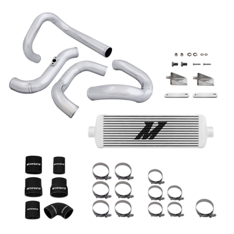 Kit de tuyauterie et échangeur intermédiaire Silver Race de Mishimoto pour Hyundai Genesis 2.0T 10-12