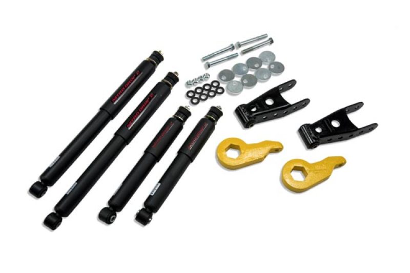 KIT D'ABAISSEMENT Belltech AVEC AMORTISSEURS ND2