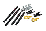 KIT D'ABAISSEMENT Belltech AVEC AMORTISSEURS ND2