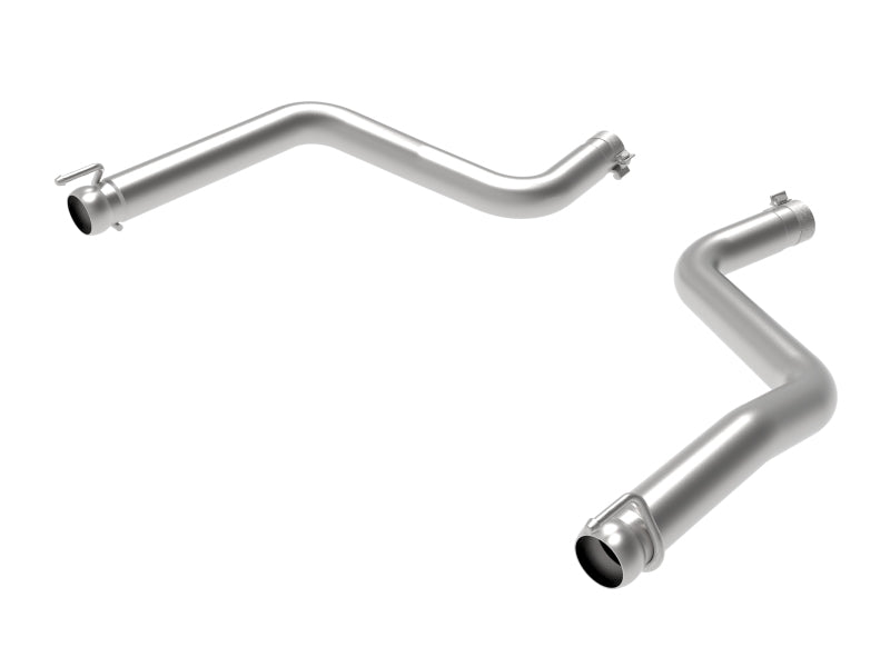 Échappements aFe MACHForce-XP 409-SS Axle-Back Exh avec Pol Tip 15-20 Dodge Challenger Hellcat V8-5.7L(sc)