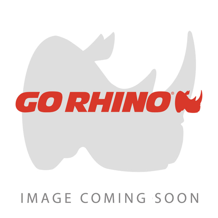 Supports Go Rhino 07-10 Chevrolet Silverado 2500HD/3500 pour marchepieds latéraux Dominator Extreme