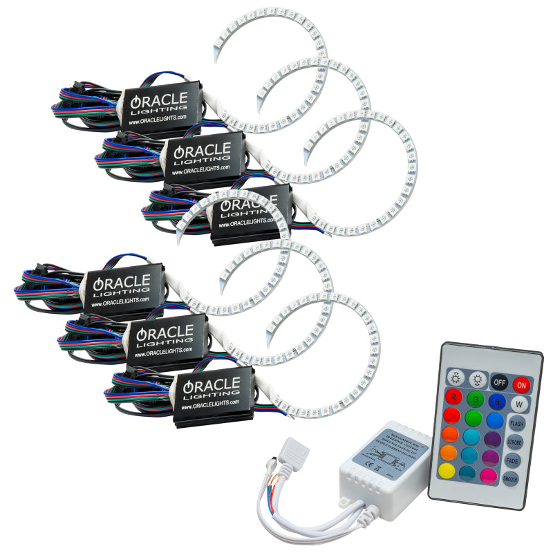 Kit Halo Oracle Mazda 3 04-09 - ColorSHIFT avec contrôleur simple VOIR LA GARANTIE