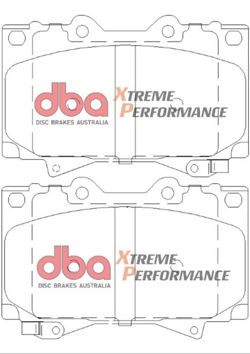 Plaquettes de frein avant DBA 00-07 Toyota Land Cruiser XP650