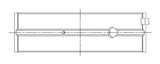 ACL Nissan KA24DE Inline 4 Standard Size High Performance Main Bearing Set