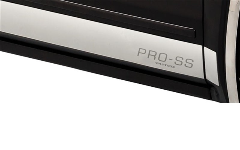 Putco 07-13 GMC Sierra Cabine allongée 6,5 pieds Boîte courte - 6 pouces - 12 pièces Panneaux de bas de caisse Pro SS