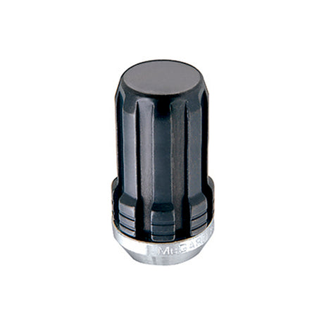 Écrou de roue McGard SplineDrive (siège conique) 1/2-20 / 1,60 po de longueur (boîte de 50) - Noir (outil requis)