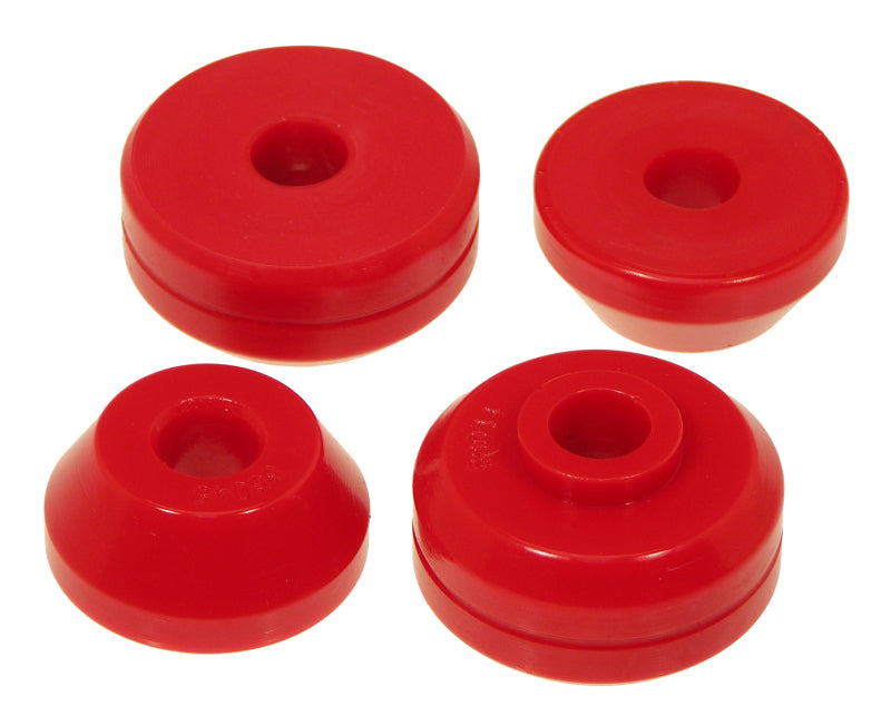 Bagues d'amortisseur arrière Prothane 95-99 Mitsubishi Eclipse - Rouge