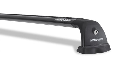 Barres de toit Rhino-Rack 16-22 Vortex RVP à 2 barres avant et centrales pour Mazda CX-9 2e génération - Noir