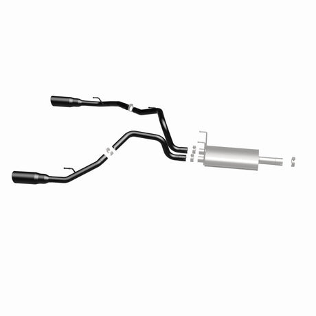Échappement C/B Perf en acier inoxydable noir Magnaflow 09-15 Dodge Ram 1500 V8 à double sortie arrière
