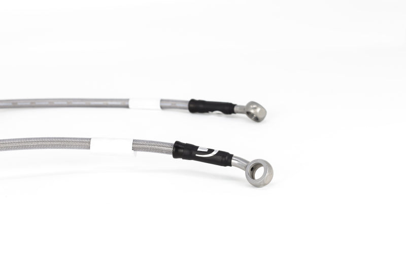 Conduites de frein SS Goodridge 08-13 Chevrolet Silverado (avec tambour arrière/contrôle de freinage actif)