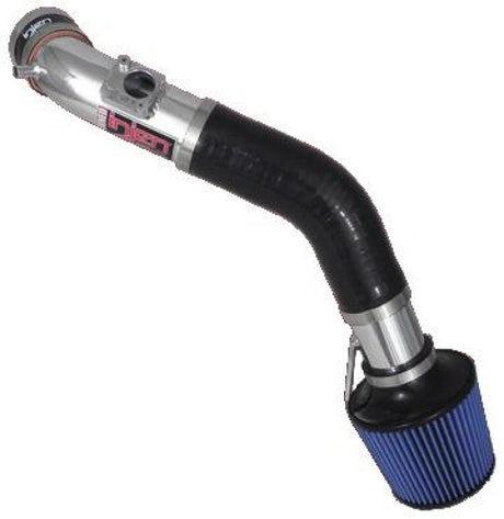 Injen 10-12 Mazda 3 2.5L-4cyl Admission d'air froid polie avec tuyau d'admission en silicone