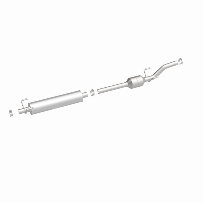 Soubassement du Sprinter 2500 2,7 L Magnaflow Conv DF 2002-2006